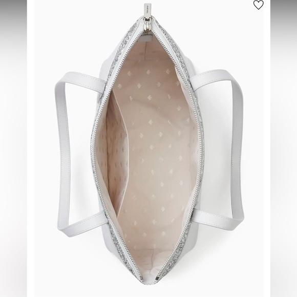 Kate Spade Glitter Tote - Picture 4 of 5